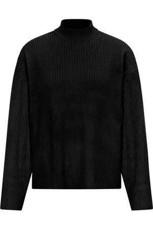 Drykorn Dame, Strikkevarer, Svart, M
