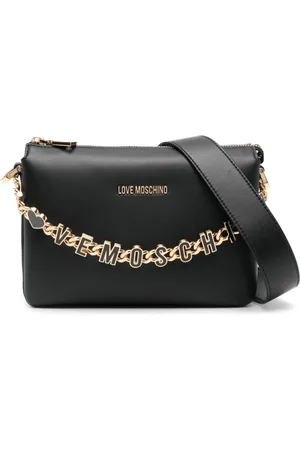 Moschino Dame, Vesker, Svart, ONE SIZE