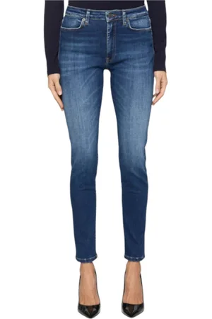 Dondup Dame, Jeans, Blå, W31