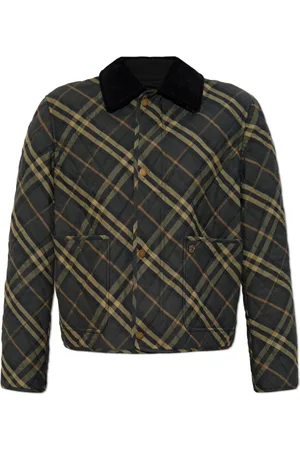 Burberry Dame, Jakker, Grønn, M