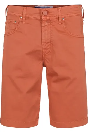 Jacob Cohen Herre, Shorts, Oransje, W34