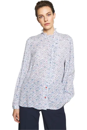 Paul Smith Dame, Bluser & Skjorter, Blå, L