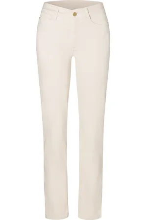 Mac Dame, Jeans, Hvit, XS L30