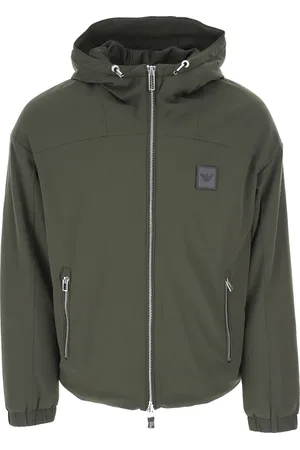 Emporio Armani Herre, Jakker, Grønn, S