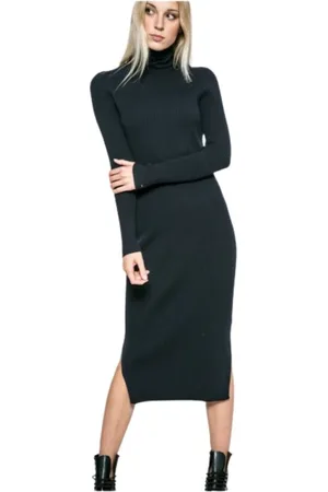 Tommy Hilfiger Dame, Kjoler, Svart, M
