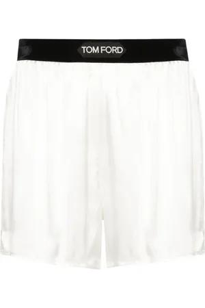 Tom Ford Dame, Shorts, Hvit, S