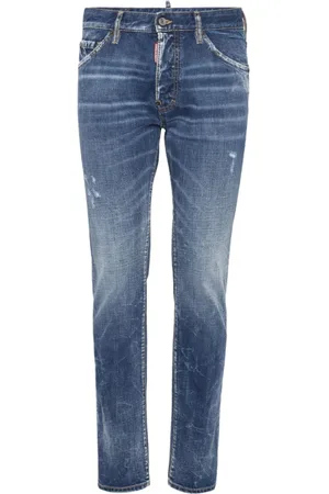 Dsquared2 Herre, Jeans, Blå, XS
