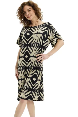 In Front Dame, Kjoler, Svart, 2XL