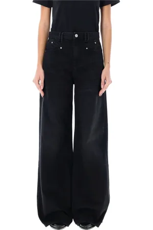 Isabel Marant Dame, Jeans, Svart, S