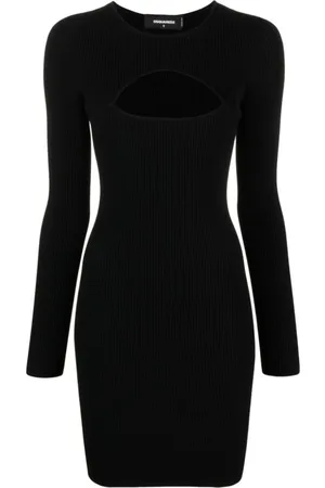 Dsquared2 Dame, Kjoler, Svart, L