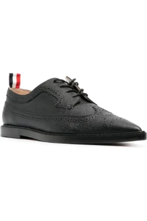 Thom Browne Dame, Sko, Svart, 36 1/2 EU
