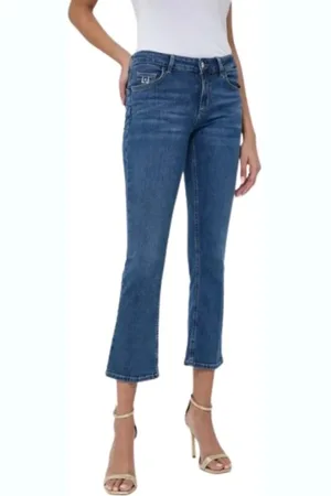 Liu Jo Dame, Jeans, Blå, W25