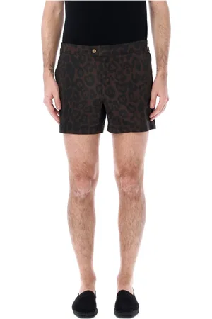 Tom Ford Herre, Svømmetøy, Brun, L