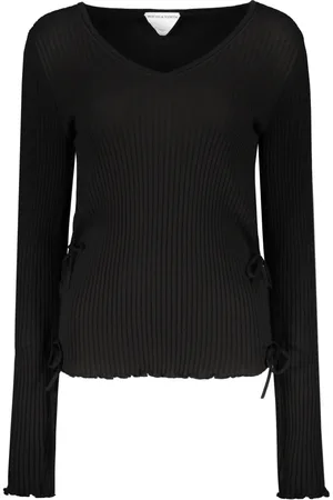 Bottega Veneta Dame, Strikkevarer, Svart, M