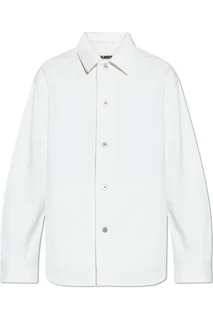 Jil Sander Herre, Jakker, Hvit, XL