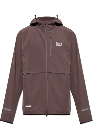 EA7 Herre, Jakker, Brun, L