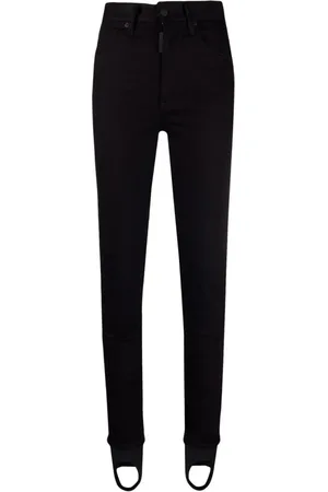 Dsquared2 Dame, Jeans, Svart, M