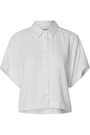 SELECTED Dame, Bluser & Skjorter, Hvit, XS
