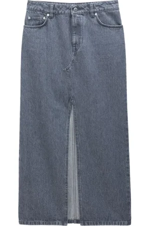 Filippa K Dame, Skjørt, Grå, M