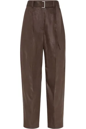 Brunello Cucinelli Dame, Bukser, Brun, M
