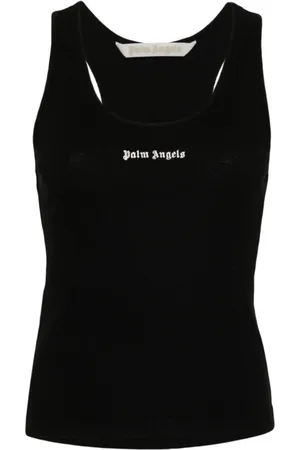 Palm Angels Dame, Topper, Svart, M