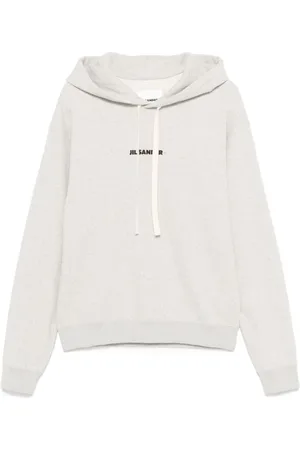 Jil Sander Herre, Gensere & Hettegensere, Grå, L