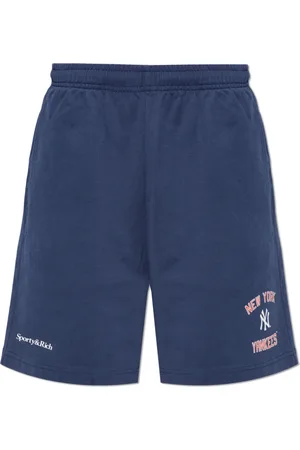 Sporty & Rich Unisex, Shorts, Blå, XS