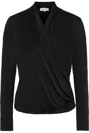Envelope1976 Dame, Bluser & Skjorter, Svart, XS
