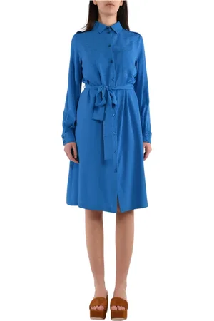 Pinko Dame, Kjoler, Blå, S
