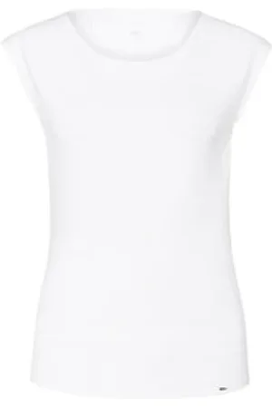 Marc Cain Dame, Topper, Hvit, L