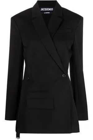 Jacquemus Dame, Jakker, Svart, S
