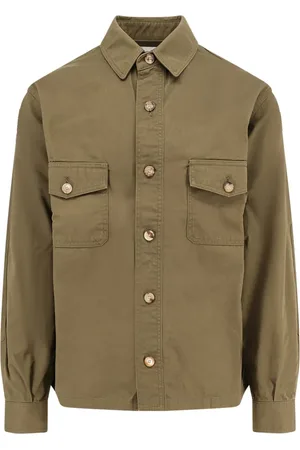 Saint Laurent Herre, Jakker, Grønn, L