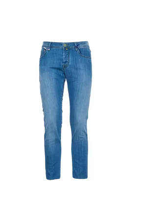 Jacob Cohen Herre, Jeans, Blå, W34