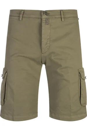 Kiton Herre, Shorts, Grønn, W36