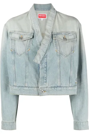 Kenzo Dame, Jakker, Blå, M