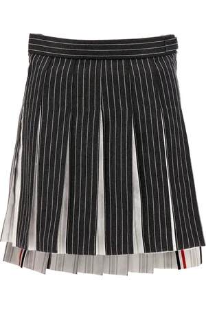 Thom Browne Dame, Skjørt, Svart, S