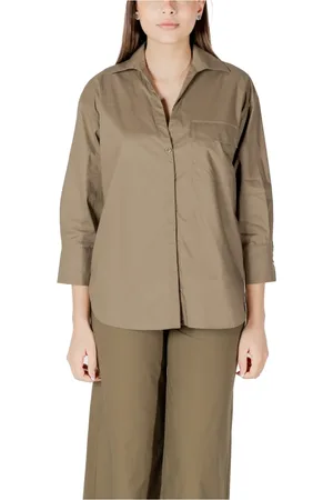 Liu Jo Dame, Bluser & Skjorter, Grønn, XS