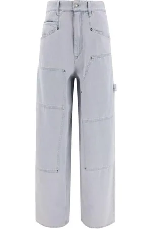 Isabel Marant Dame, Jeans, Blå, S