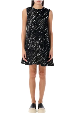 Marni Dame, Kjoler, Svart, S