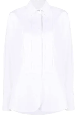 Jil Sander Dame, Bluser & Skjorter, Hvit, 2XS