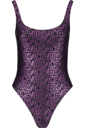 VERSACE Dame, Svømmetøy, Flerfarget, S