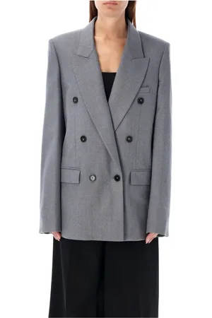 Stella McCartney Dame, Jakker, Grå, S