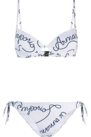 Emporio Armani Dame, Svømmetøy, Hvit, S
