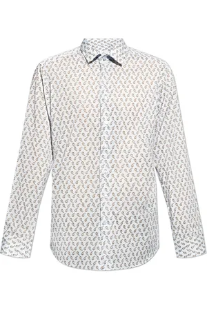 Etro Herre, Skjorter, Blå, XL