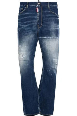 Dsquared2 Herre, Jeans, Blå, XL