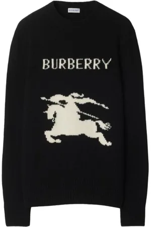 Burberry Dame, Strikkevarer, Svart, M
