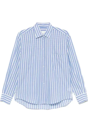 Xacus Dame, Bluser & Skjorter, Blå, M