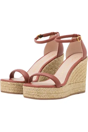 Stuart Weitzman Dame, Sko, Brun, 40 EU
