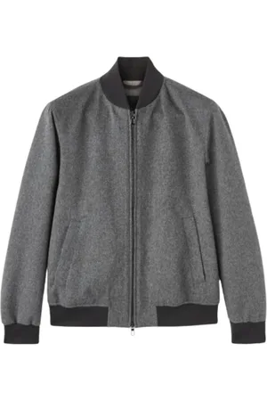 Loro Piana Herre, Jakker, Grå, 2XL