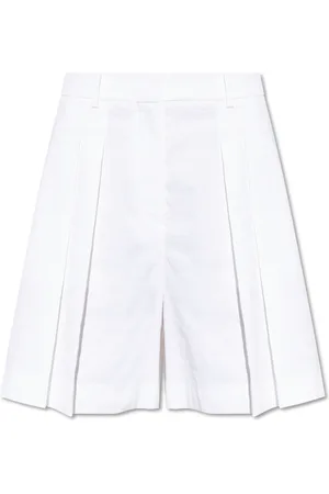 THEORY Dame, Shorts, Hvit, S
